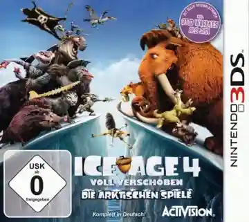 LEra Glaciale 4 - Continenti alla Deriva - Giochi Polari (Italy)-Nintendo 3DS